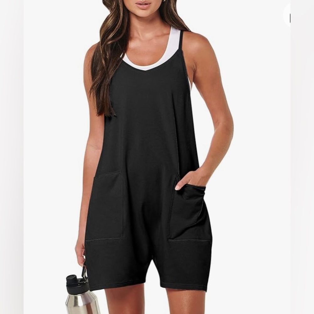 Sleeveless Romper